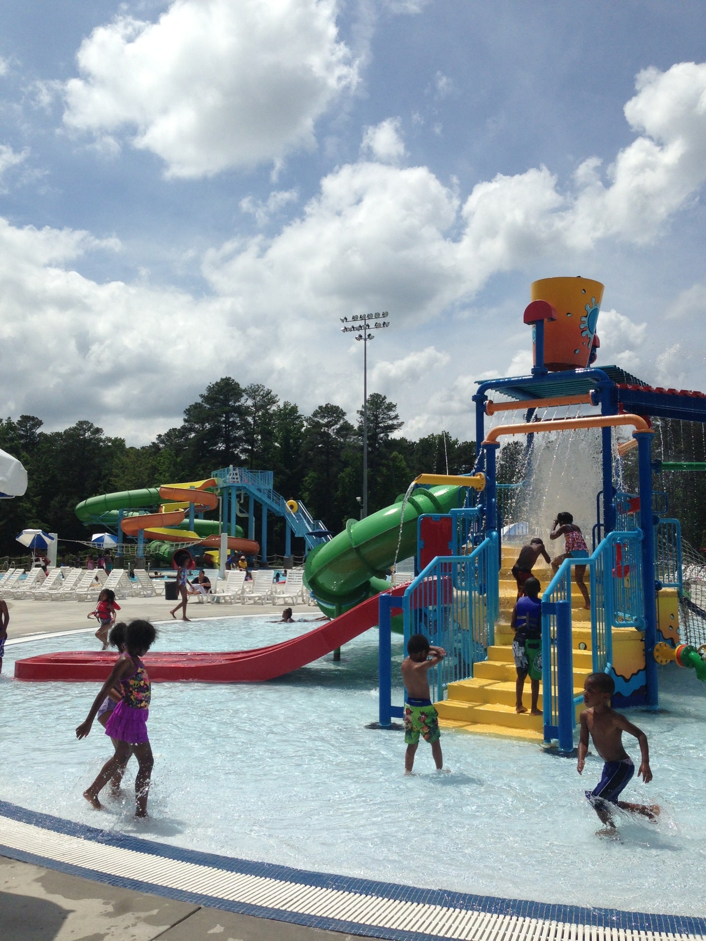 Browns Mill Aquatic Facility, 4929 Browns Mill Rd, Lithonia, GA