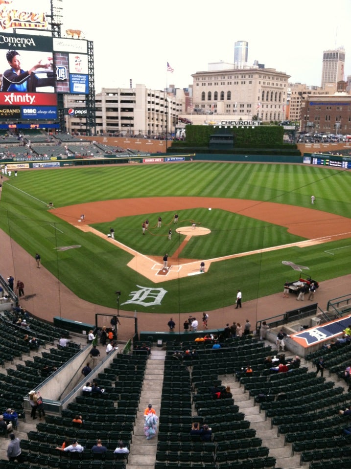 Fly Ball Ferris Wheel, Comerica Park, Detroit, MI, Amusement Parks -  MapQuest