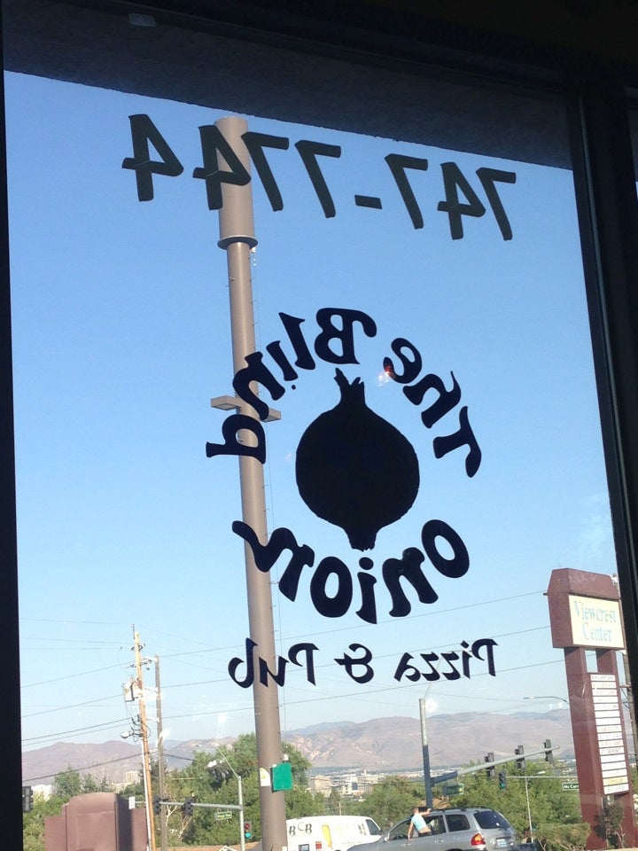 Blind Onion Pizza & Pub, 3605 Kings Row, Reno, NV MapQuest