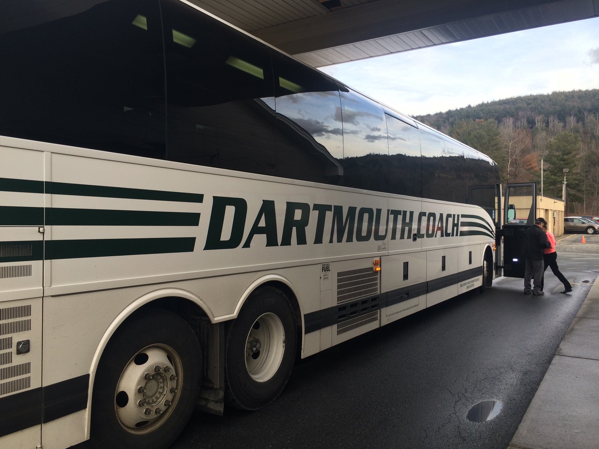 Dartmouth Coach, 13 Labombard Rd, Lebanon, NH, Transportation Services -  MapQuest