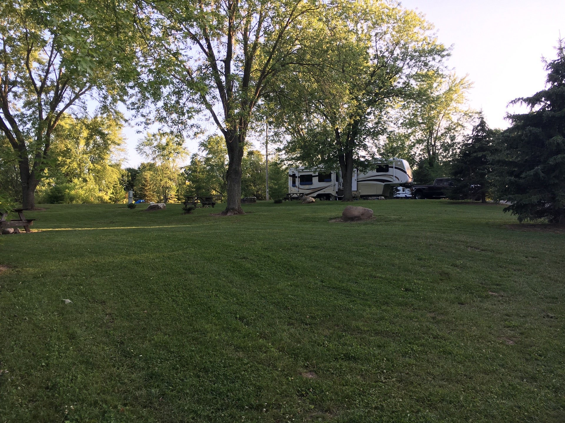 Devils River Campground, Maribel, WI MapQuest