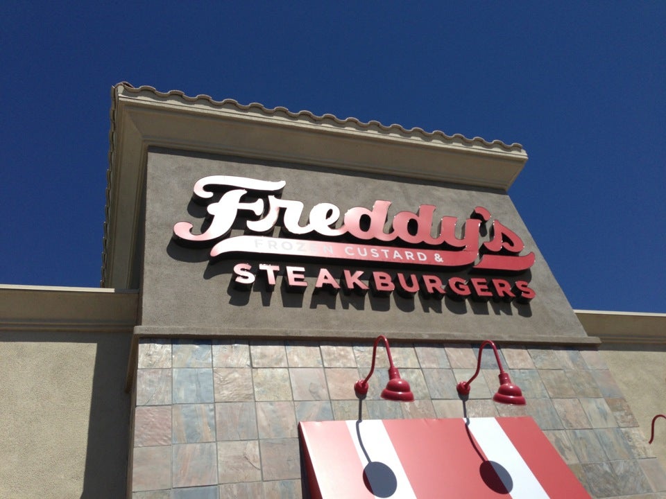 Freddy's Frozen Custard & Steakburgers, 12032 Amargosa Rd, Victorville