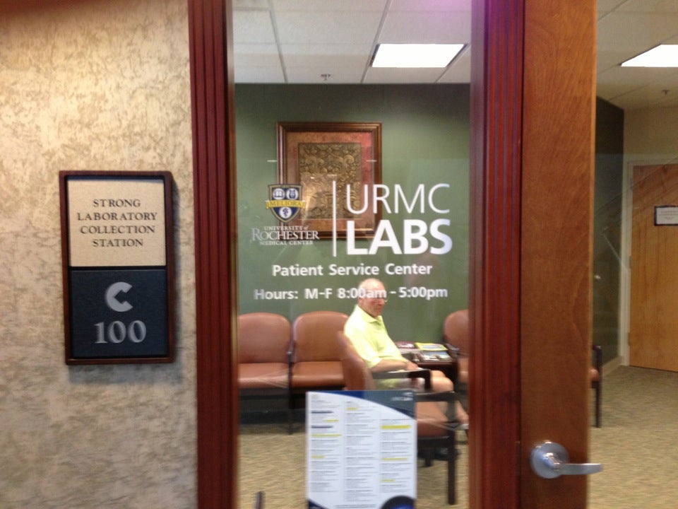 Henrietta Clinical Lab, 400 Red Creek Dr, Rochester, NY MapQuest