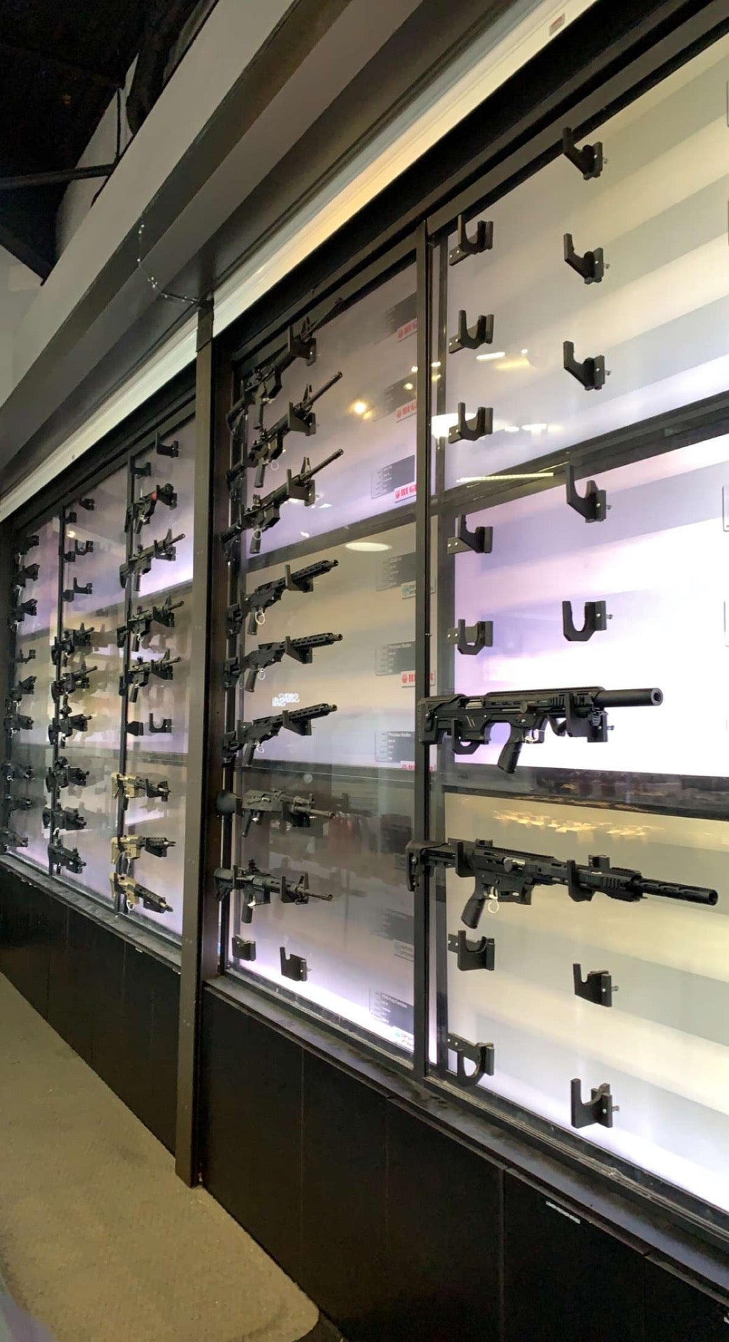 Nexus Shooting, an indoor range and gun store - Davie, Florida, USA Stock  Photo - Alamy