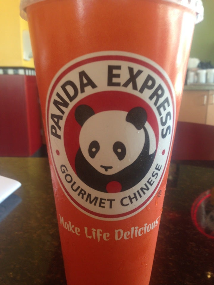 Kijani🔜ANW6 on X: Panda Express has 3 drink sizes: - Small