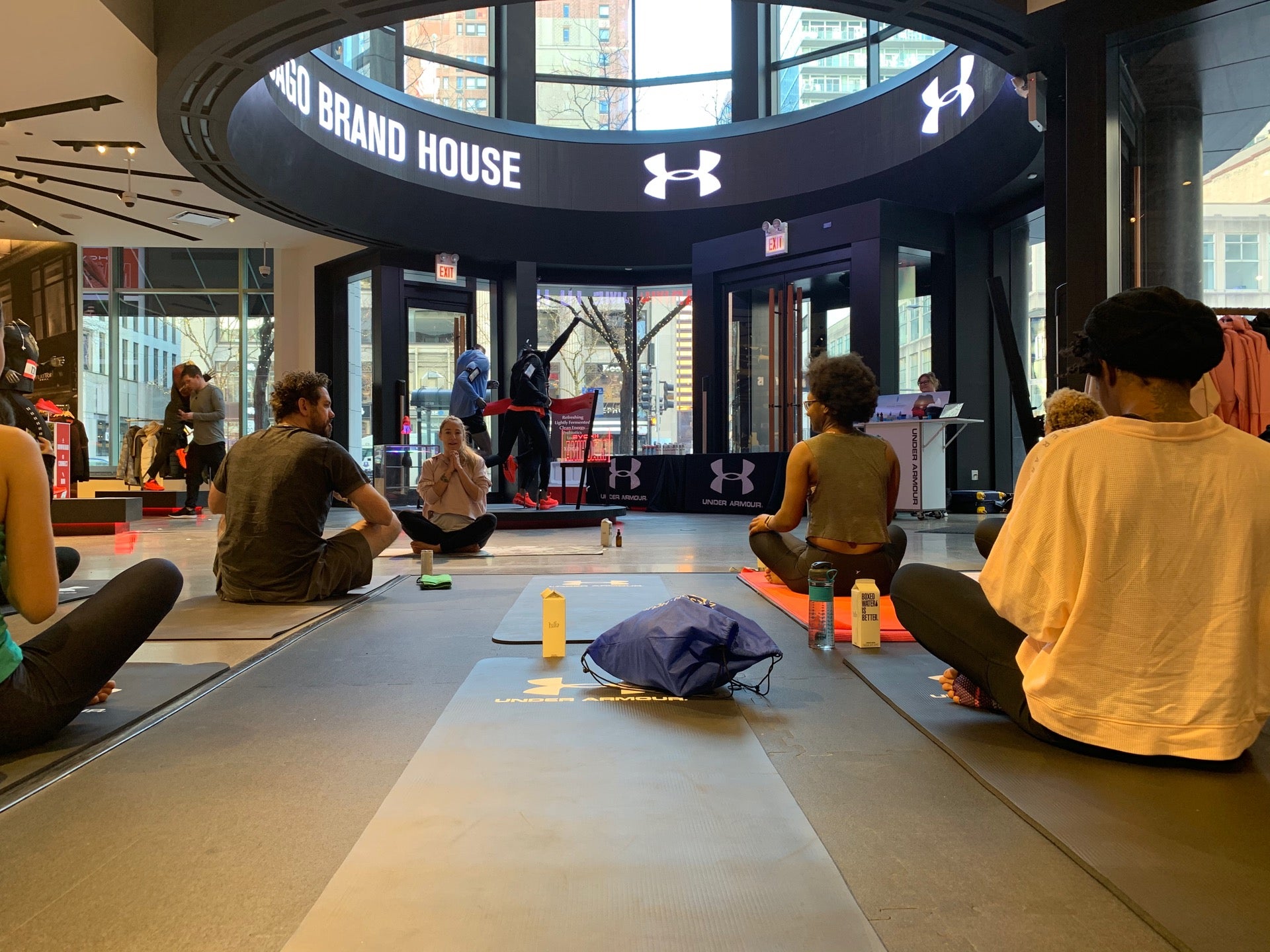 Under Armour Brand House, 600 N Michigan Ave, Chicago, IL, Clothing Retail  - MapQuest
