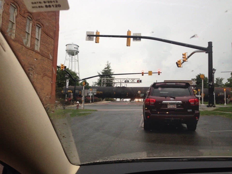 Waxhaw Train Crossing, 100 N Broome St, Waxhaw, NC MapQuest