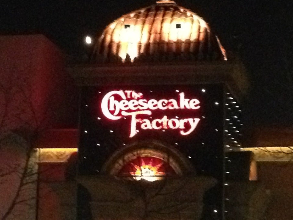 The Cheesecake Factory, 12379 N Mainstreet, Rancho Cucamonga