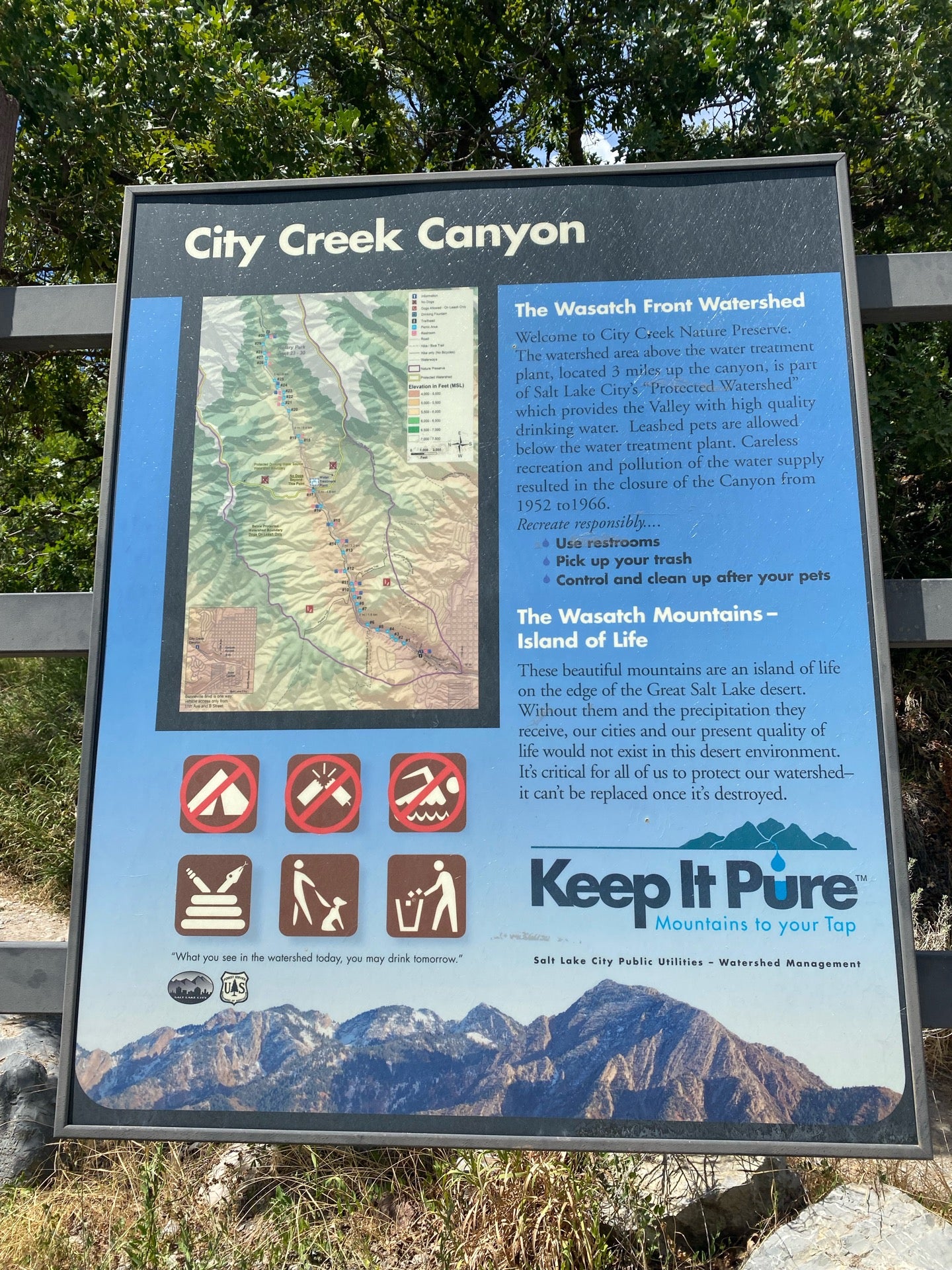 City Creek Canyon
