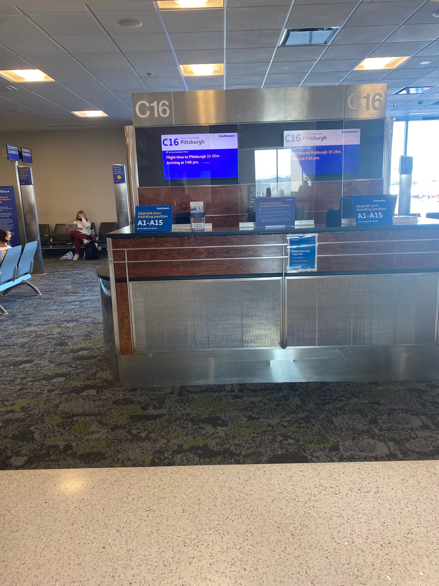 Gate C16, Nashville, TN, Airports - MapQuest