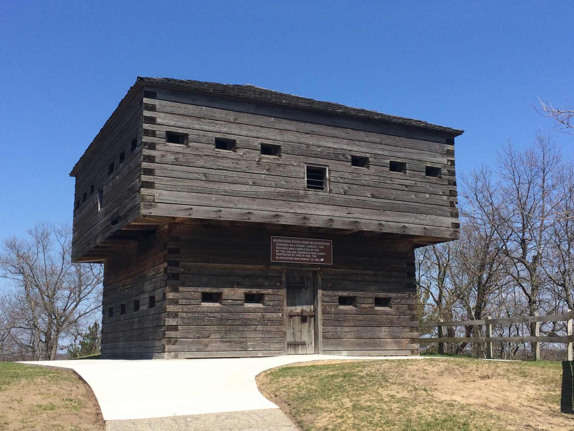 The Block House, N Scenic Dr, Muskegon, MI MapQuest