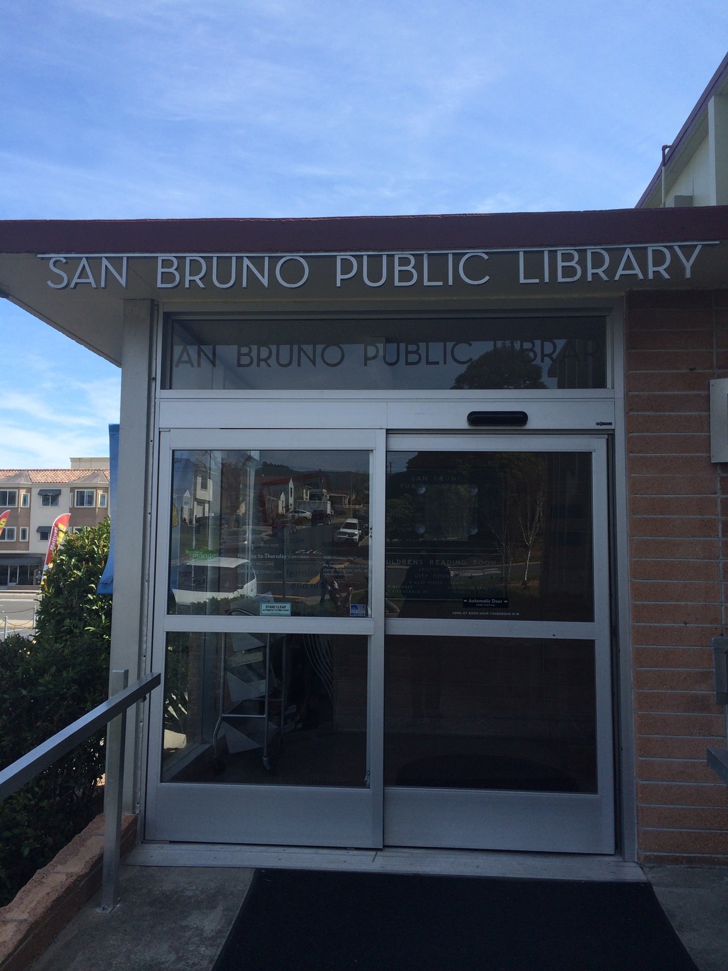 Roblox, San Bruno Public Library