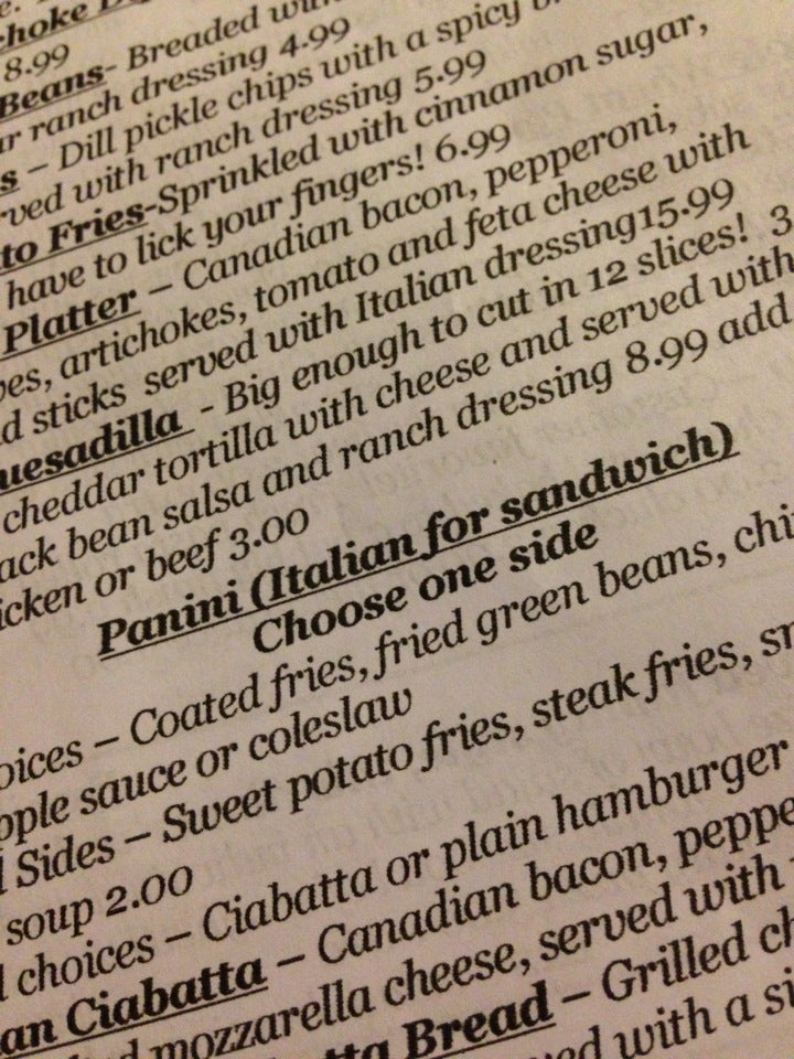 Pensacola Pizza & Pasta, 13225 E Highway 28, Langley, OK MapQuest