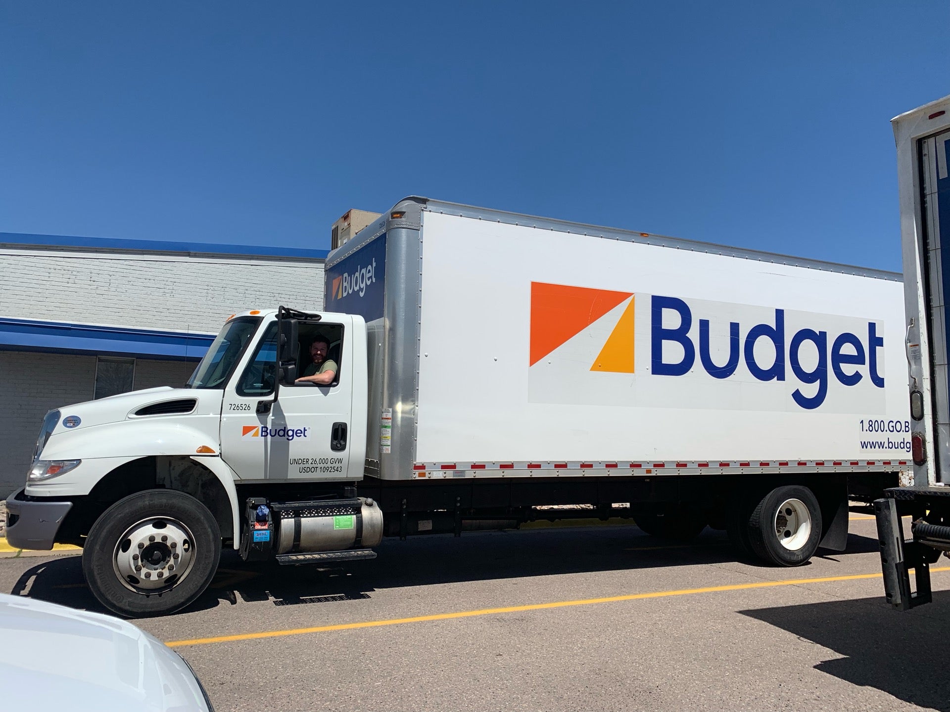 Budget Truck Rental, 1101 W Dartmouth Ave, Englewood, CO, Auto Rental