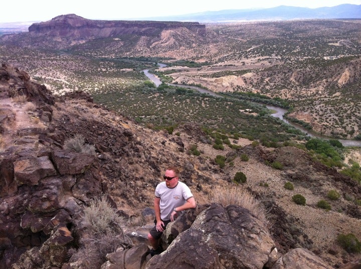 White Rock Overlook Park, 700 Overlook Rd, Los Alamos, NM, Parks - MapQuest