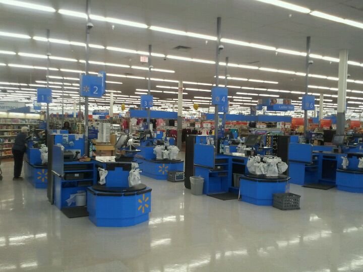 Walmart Supercenter, 2010 Kildaire Farm Rd, Cary, NC, Department Stores