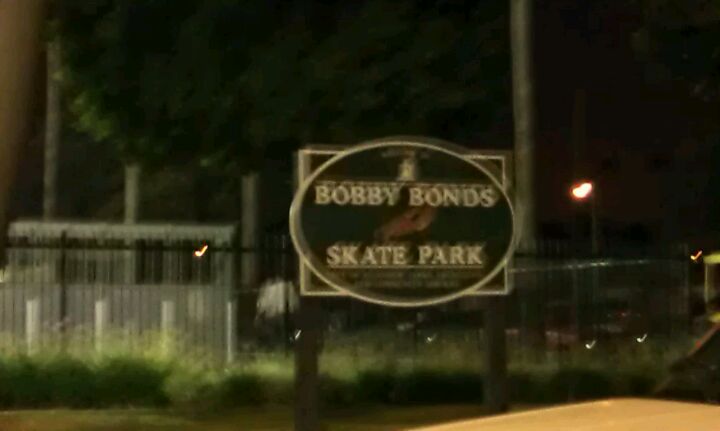 Bobby Bonds Skatepark, Skatepark in Riverside