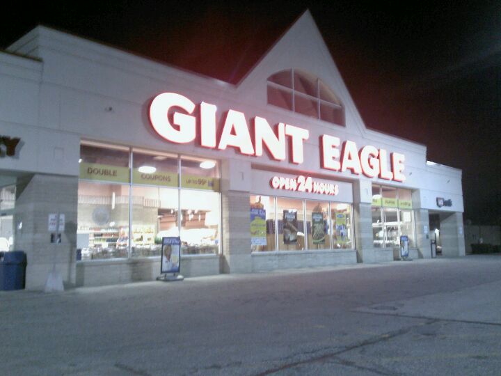Giant Eagle Pharmacy 6300 Biddulph Rd 