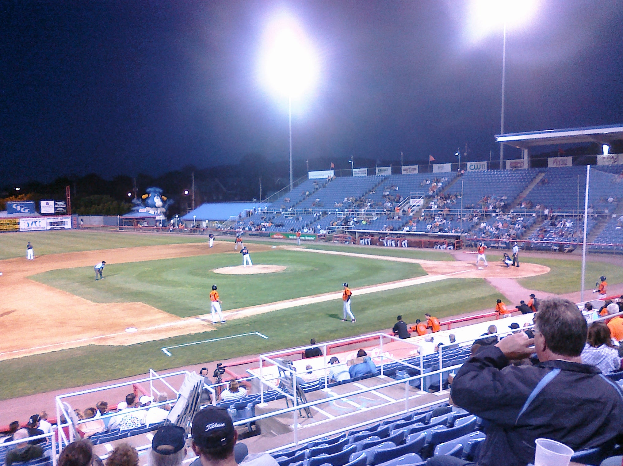 Nyseg Stadium, 211 Henry St, Binghamton, NY, Stadiums Arenas