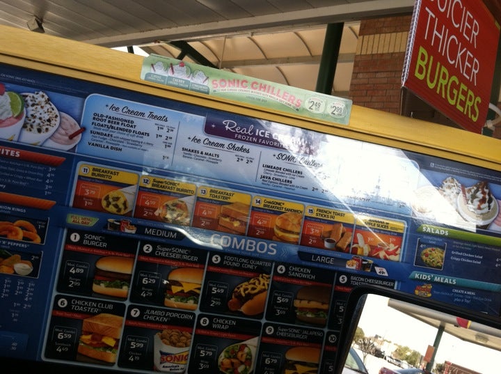 SONIC DRIVE-IN, Houston - 8504 Main St - Restaurant Reviews