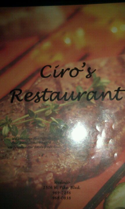 Ciro s 1506 W Pike Blvd Weslaco TX MapQuest