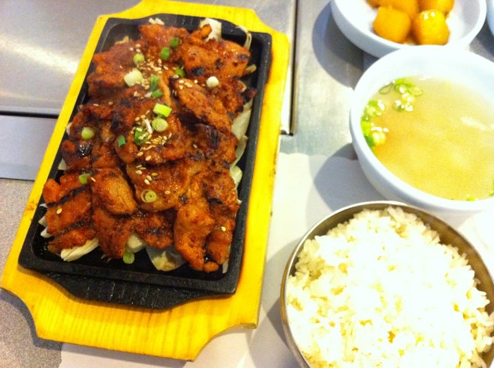 Korean BarBQue Restaurant, 127 E Highland Ave, San Bernardino, CA