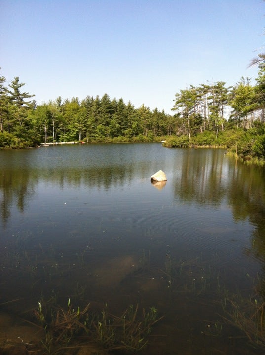 Chalk Pond, Chalk Pond Dr, New Durham, Town of, NH MapQuest