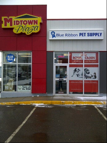 Blue Ribbon Pet Supply 39 Eden St Charlottetown PE MapQuest