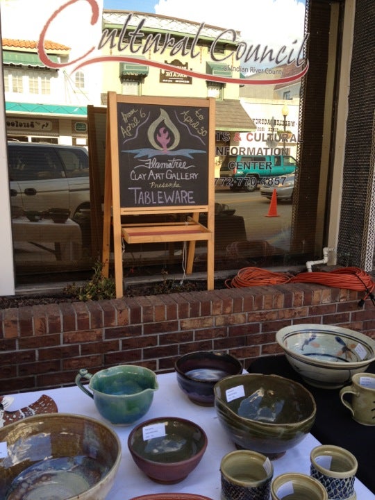 Flametree Clay Art Gallery, 2041 14th Ave, Vero Beach, FL, Art Galleries & Dealers MapQuest