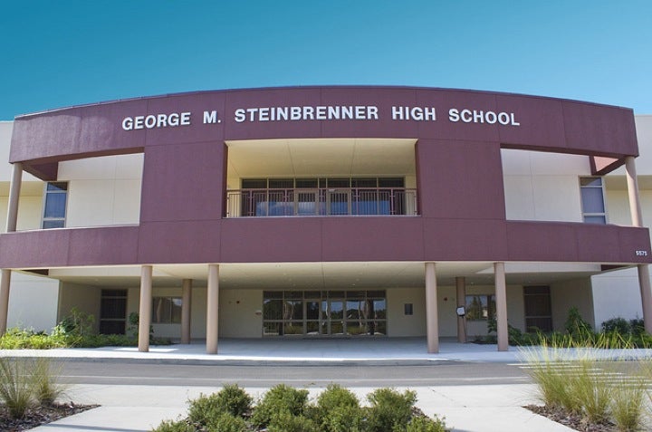 Steinbrenner High School, 5575 W Lutz Lake Fern Rd, Lutz, FL, Schools