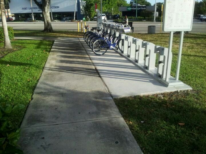 b cycle stations near me