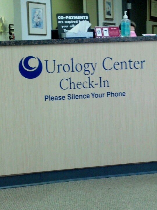 Urology Center of Spartanburg, 391 Serpentine Dr, Ste 500, Spartanburg