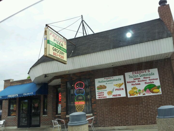 Freddy's Pizza, 1600 South 61st Avenue - Cicero, IL 60804