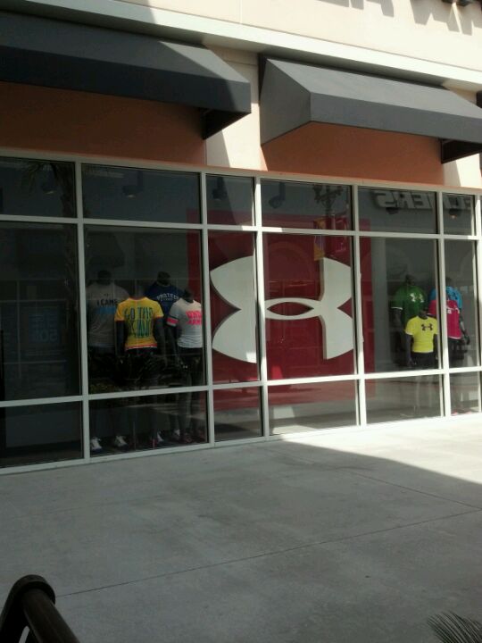 Under armor tanger clearance outlet