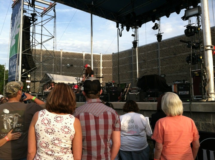 White Oak Amphitheatre, Hanner St, Greensboro, NC, Music Entertainment MapQuest