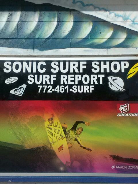 sonic surf shop