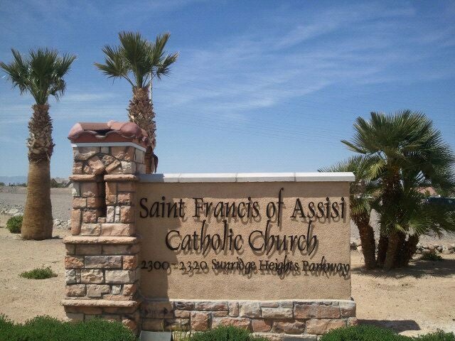 St. Francis of Assisi Catholic Church, 2300 Sunridge Heights Pkwy ...