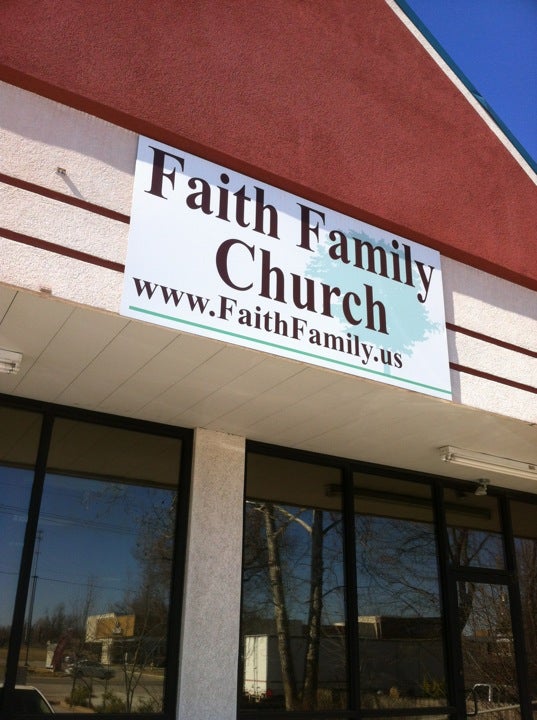Faith Family Church, 112 N Bloomington St, Lowell, AR, Church