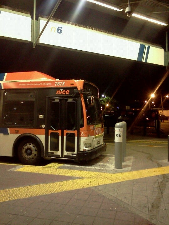 Rosa Parks Hempstead Transit, 68 W Columbia St, Hempstead, NY, Bus