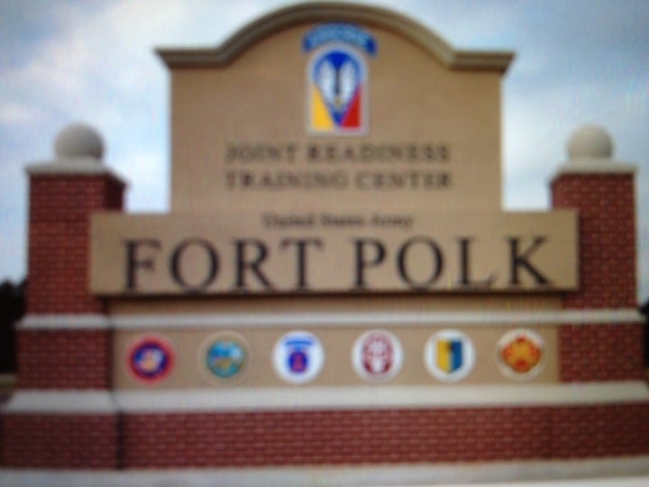 Fort Polk, LA Main Gate, Entrance Road, Fort Polk, LA - MapQuest