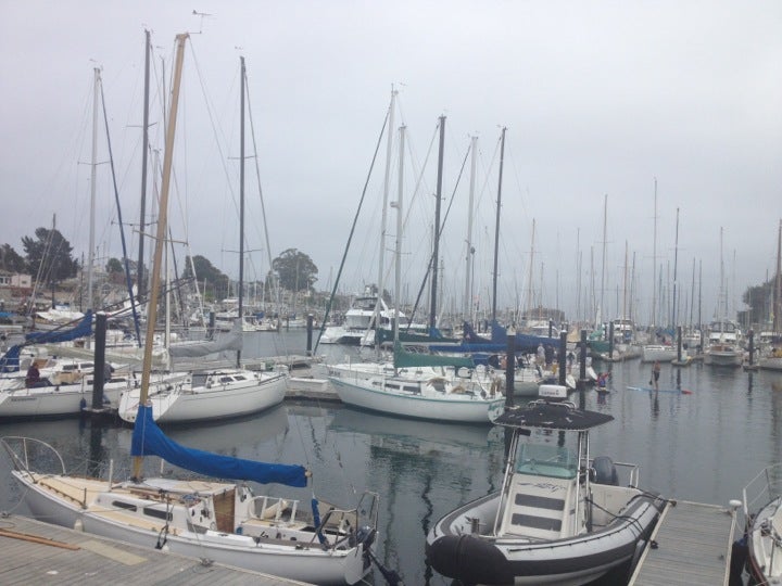 Santa Cruz Small Craft Harbor, Lake Ave, Santa Cruz, CA, Canal - MapQuest