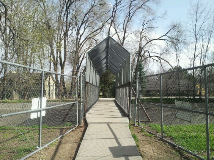 Lakewood Park ChainlinkCovered Bridge, 230 E Bridgewater Ct, Boise, ID