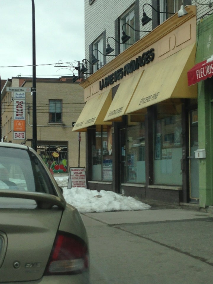 Baia Dei Formaggi Canada 1715 Rue Jean Talon E Montr al Qu bec