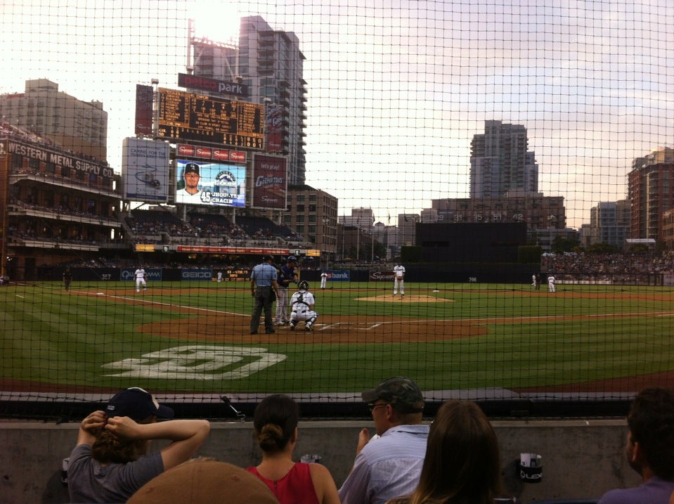 Section 103 at PETCO Park 