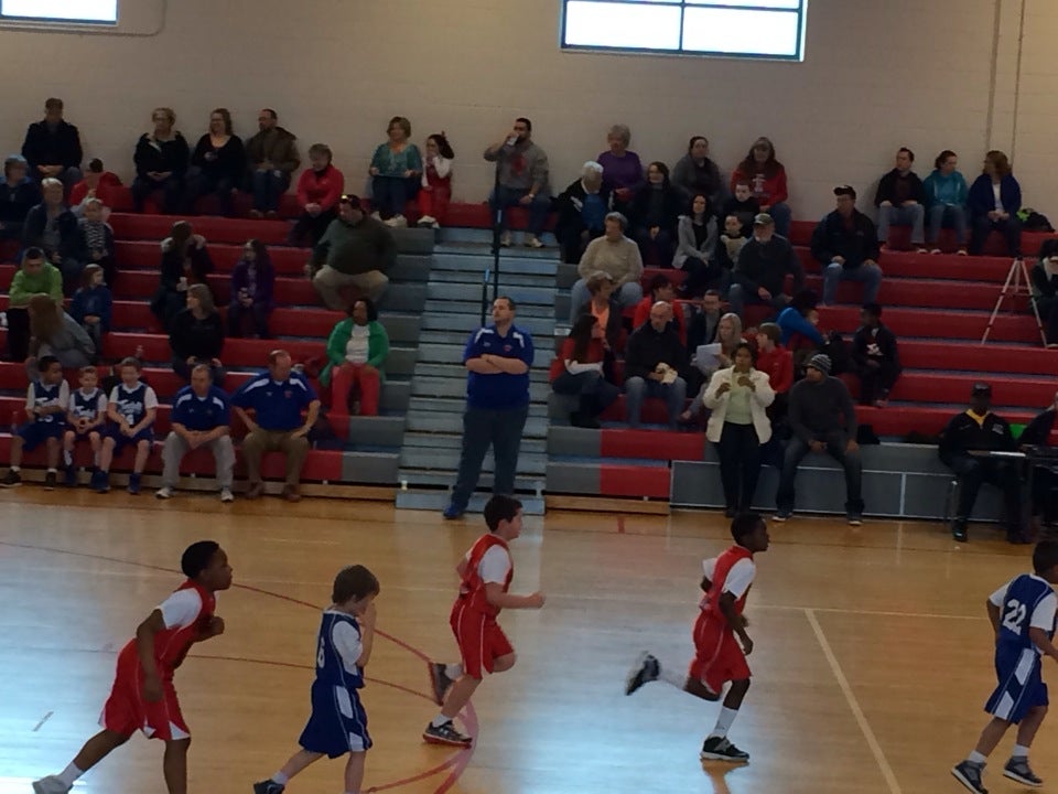 Tunstall High School, 100 Trojan Cir, Dry Fork, VA, Schools MapQuest