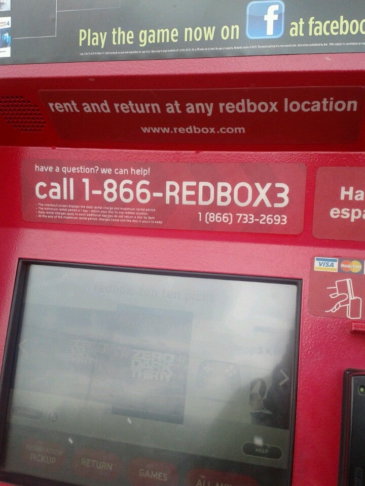 Redbox, 1771 Holton Rd, Muskegon Twp, MI, Video Rental Kiosks MapQuest