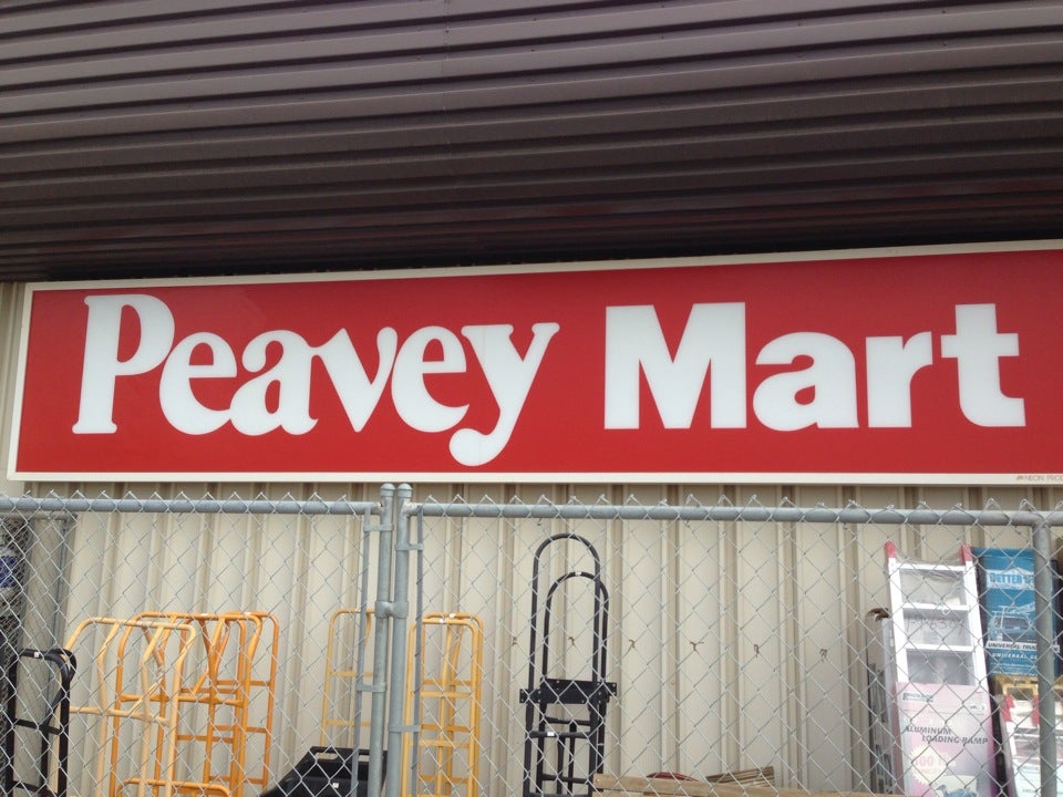 Peavey Mart, 5338 50 Ave, Vegreville, AB, Hardware Stores MapQuest