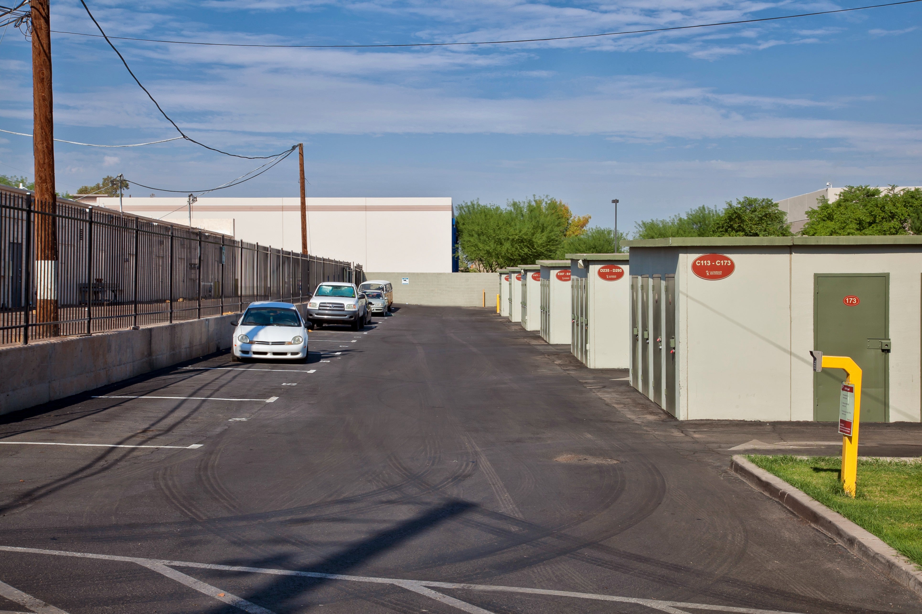 Bargain Storage, 1964 E University Dr, Tempe, AZ, Storage Facilities