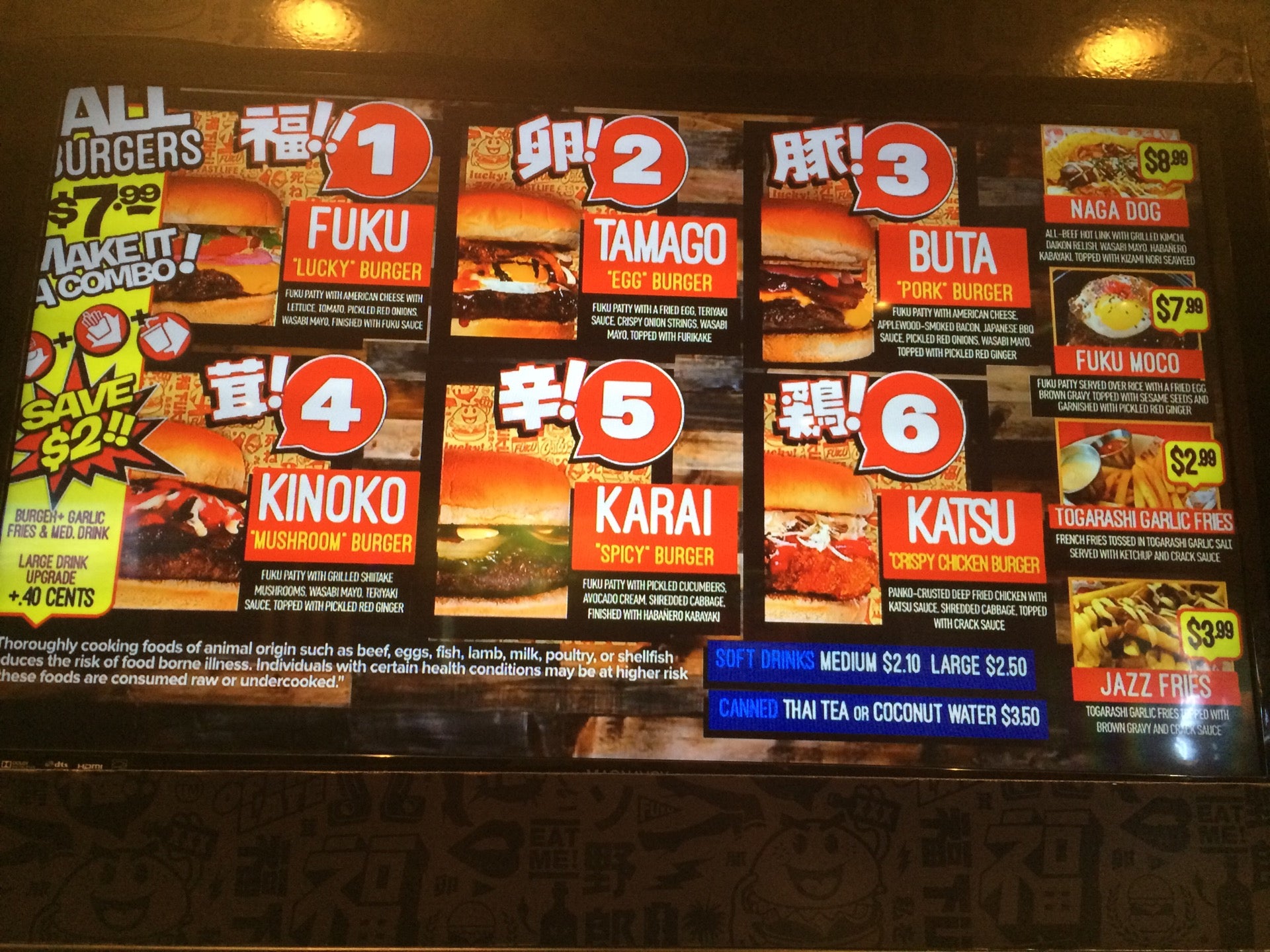 Fuku Burger, 3429 S Jones Blvd, Las Vegas, NV, Burger Restaurants