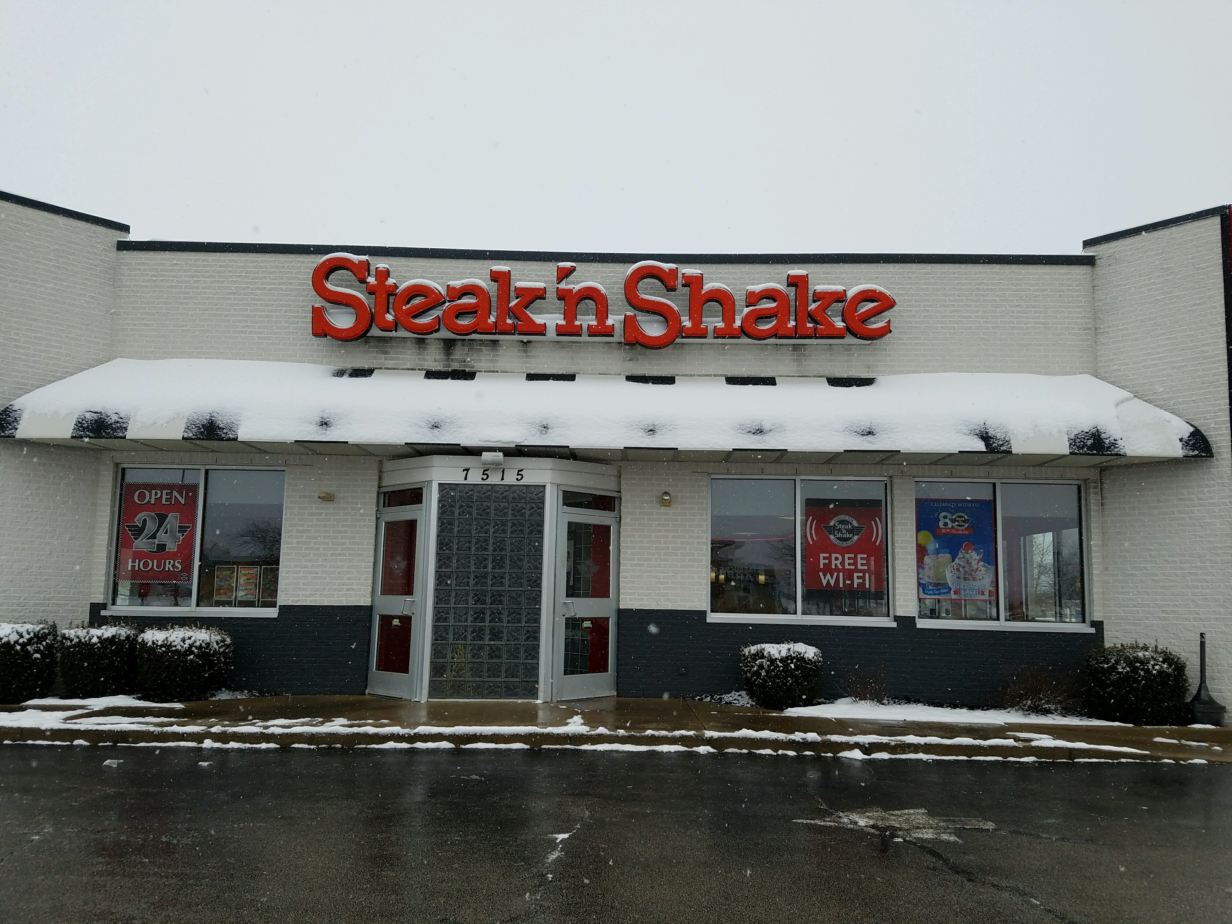 Steak 'n Shake, 7515 N Grand Prairie Dr, Peoria, IL, Eating places